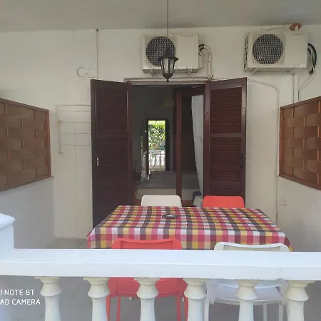 Nikos House Апартаменты